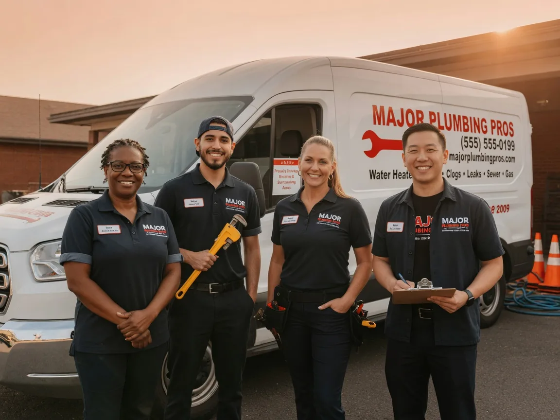 Drain Cleaning Services company in Leonardtown, MD